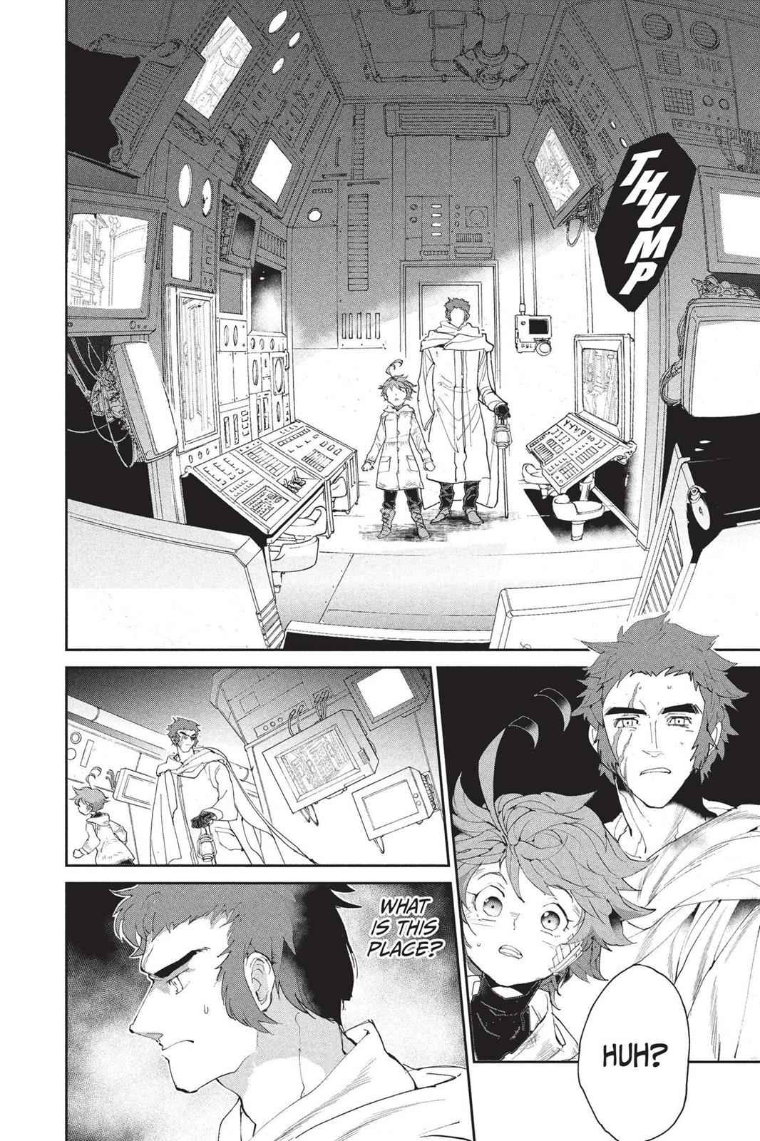 The Promised Neverland Chap 71 - Next Chap 72