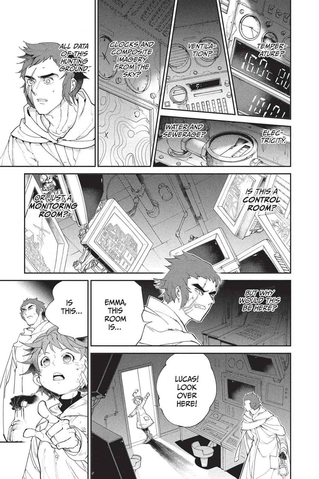 The Promised Neverland Chap 71 - Next Chap 72