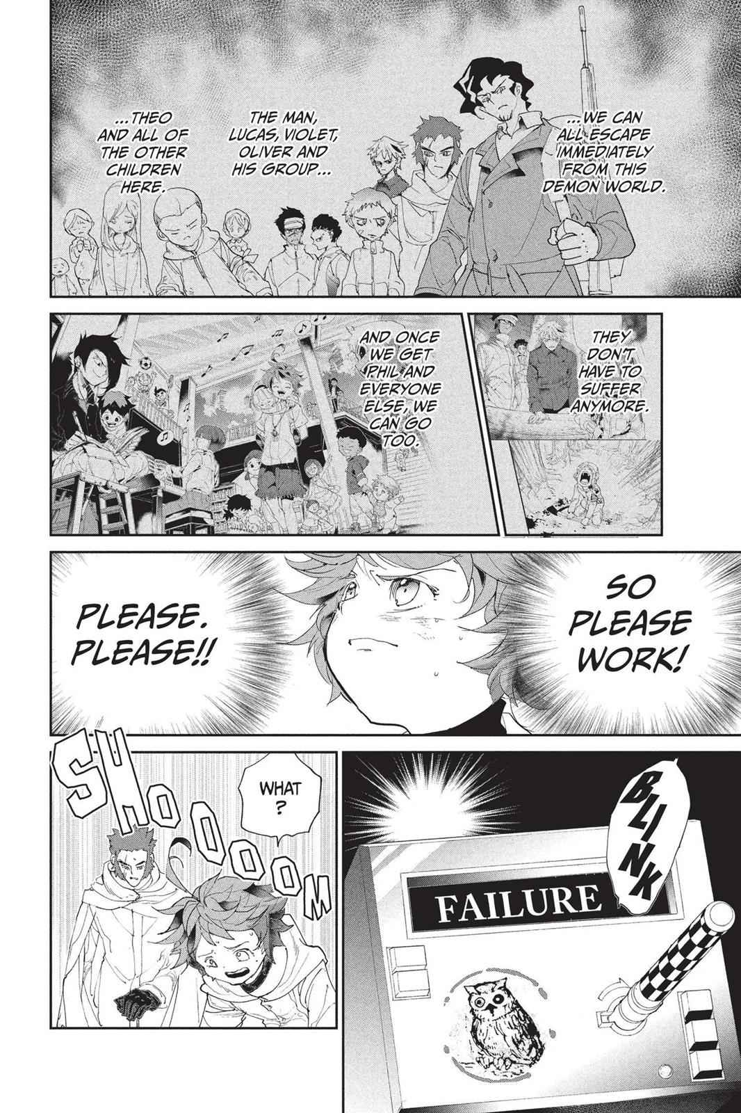 The Promised Neverland Chap 71 - Next Chap 72