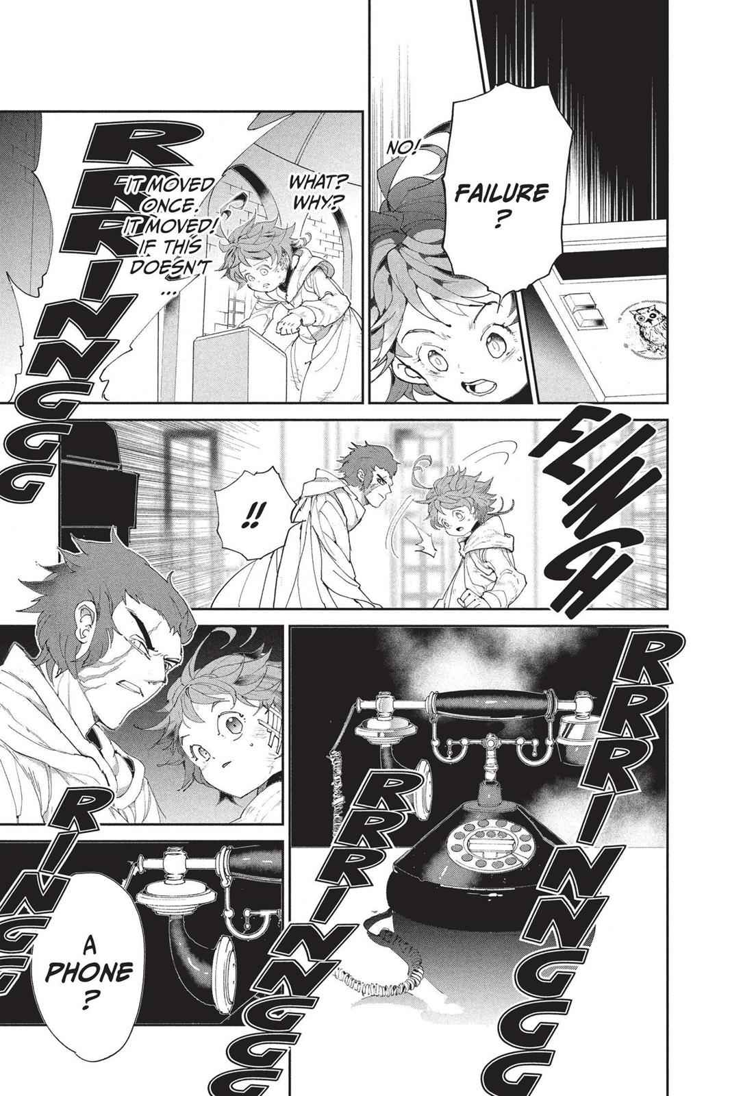 The Promised Neverland Chap 71 - Next Chap 72