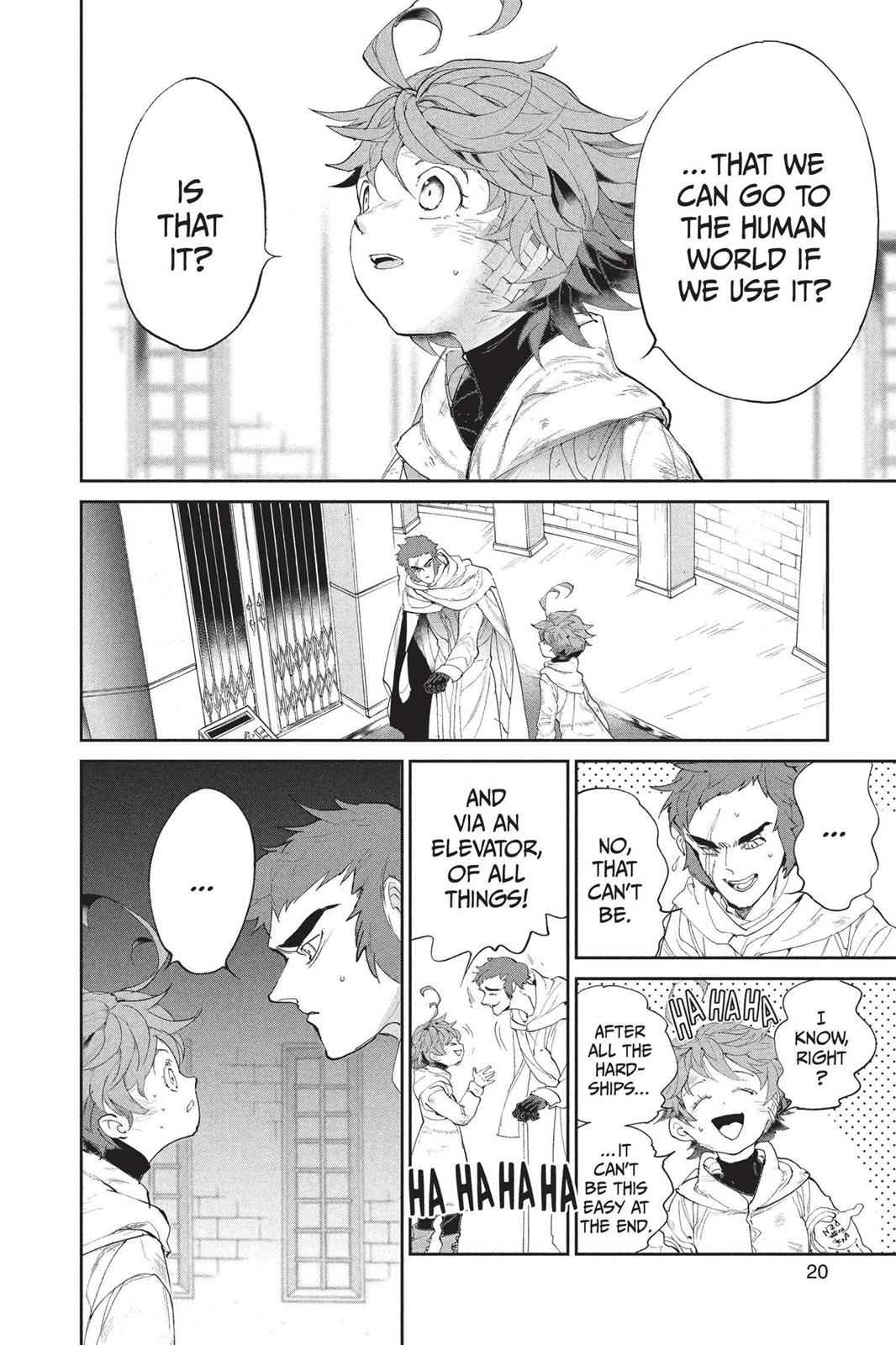 The Promised Neverland Chap 71 - Next Chap 72
