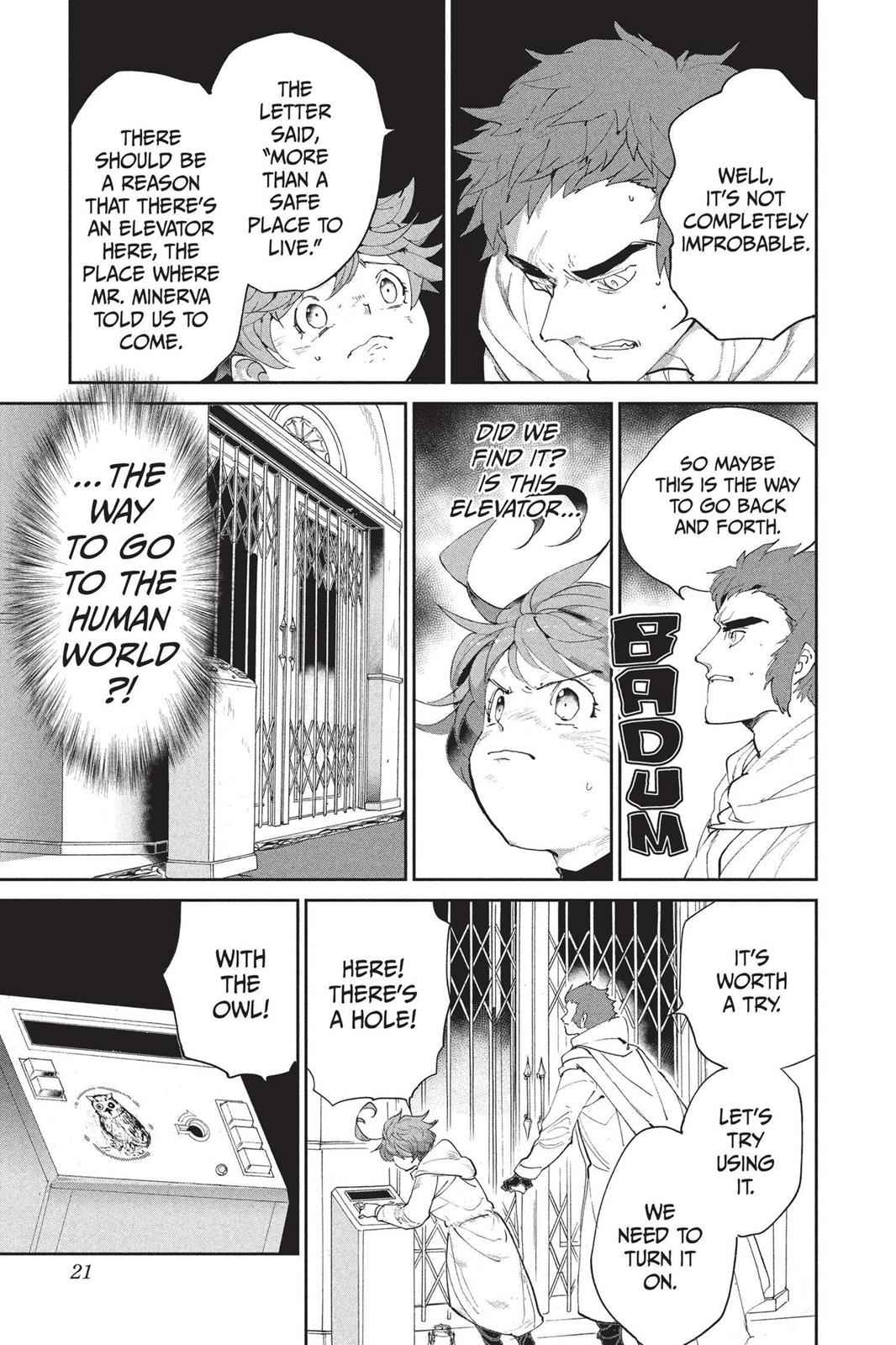 The Promised Neverland Chap 71 - Next Chap 72