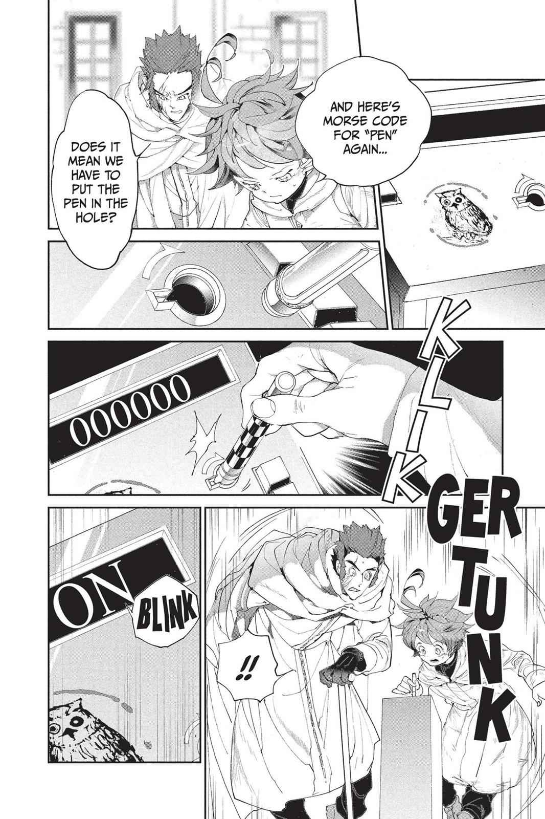 The Promised Neverland Chap 71 - Next Chap 72