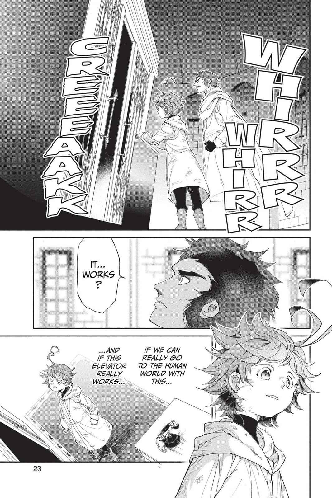 The Promised Neverland Chap 71 - Next Chap 72