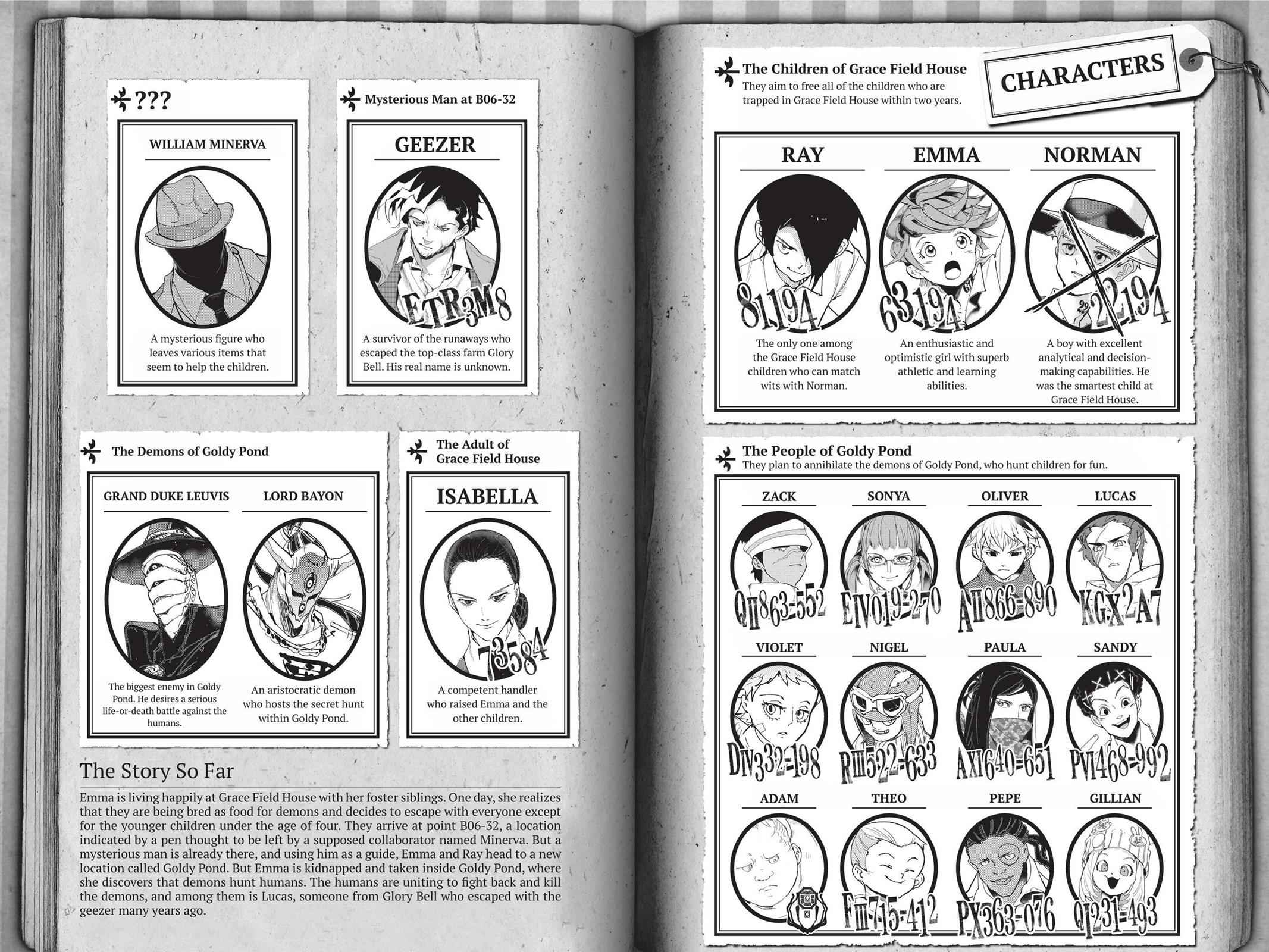 The Promised Neverland Chap 71 - Next Chap 72
