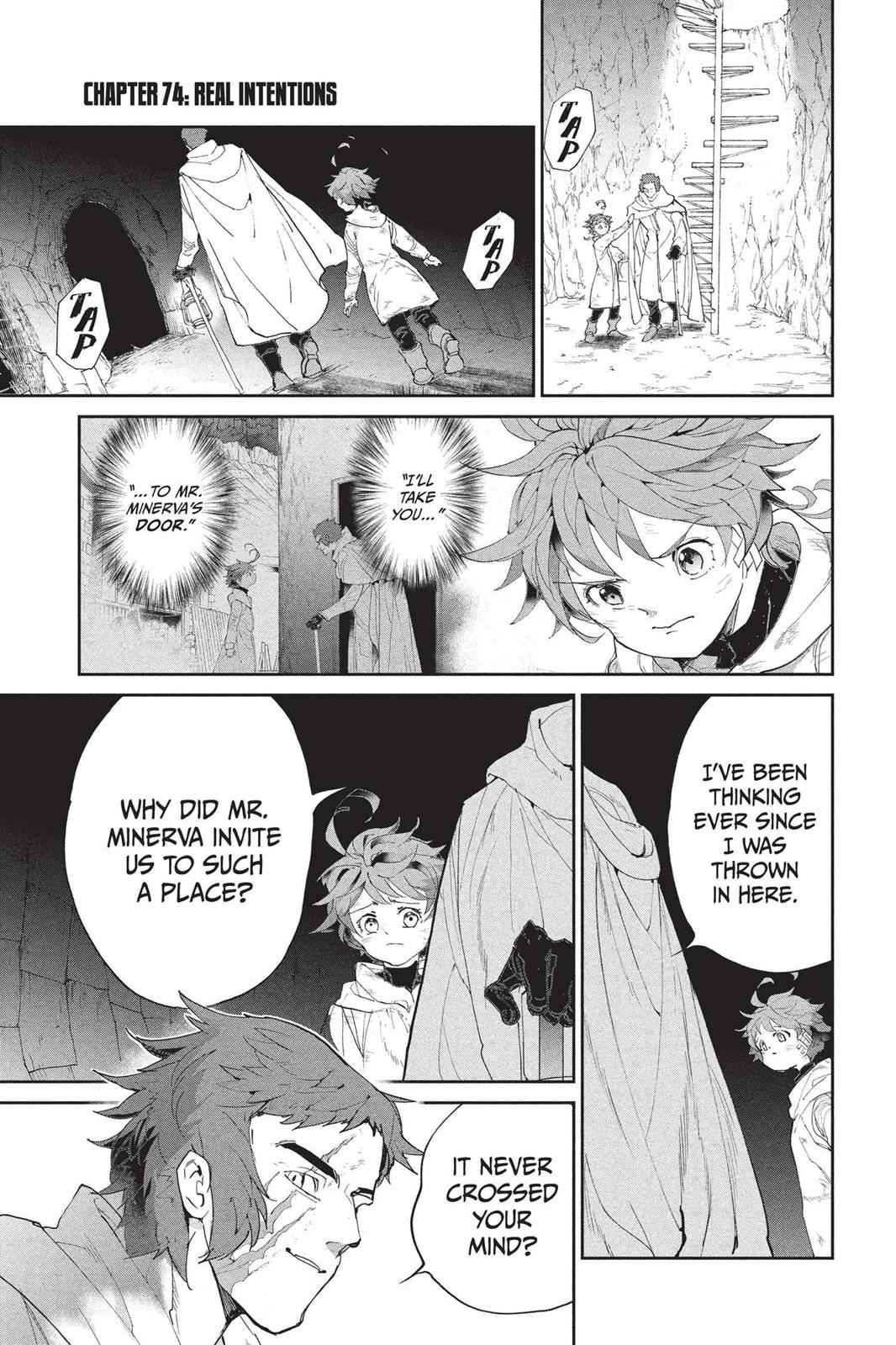 The Promised Neverland Chap 71 - Next Chap 72