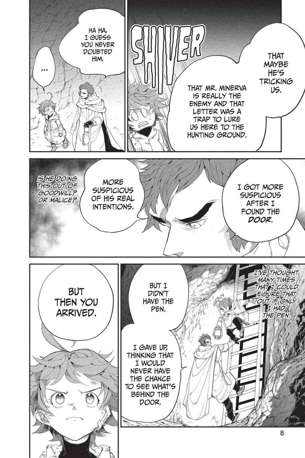 The Promised Neverland Chap 71 - Next Chap 72