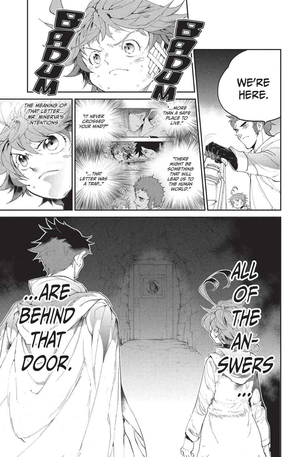 The Promised Neverland Chap 71 - Next Chap 72