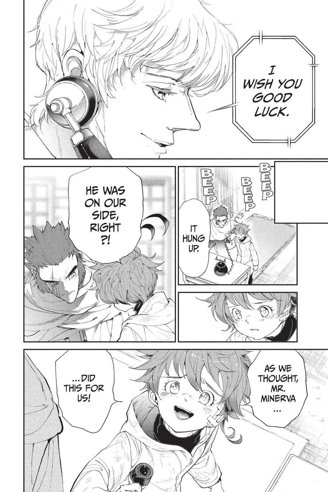 The Promised Neverland Chap 72 - Next Chap 73