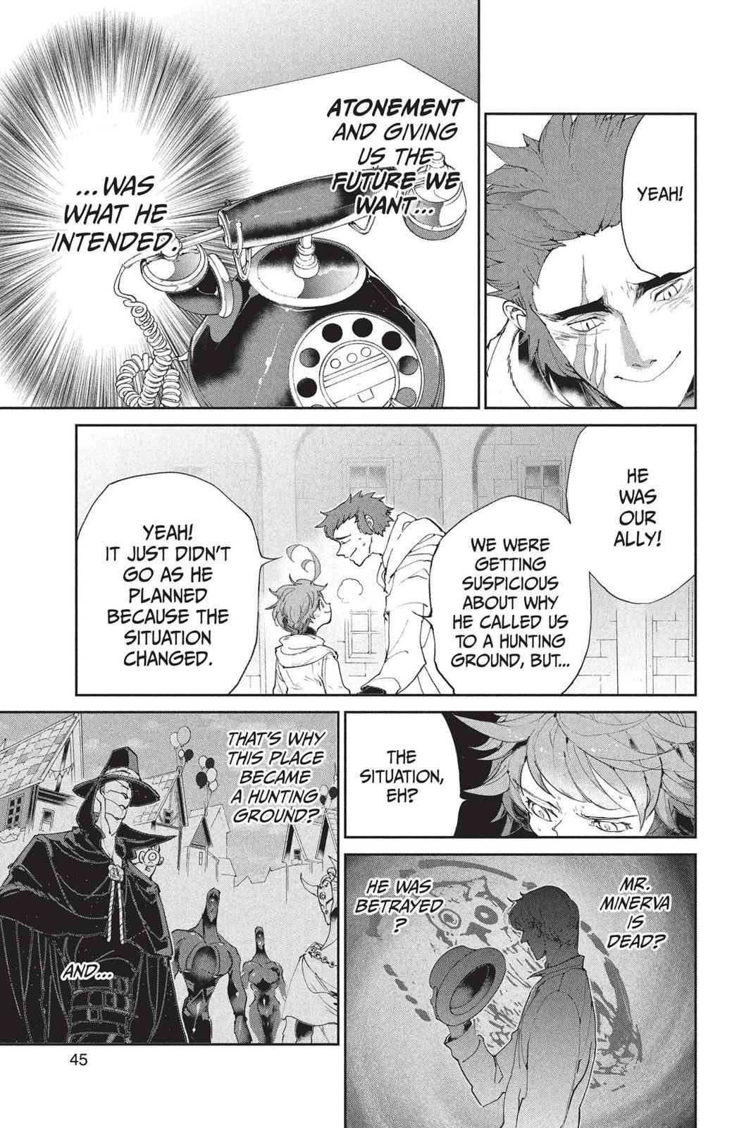The Promised Neverland Chap 72 - Next Chap 73