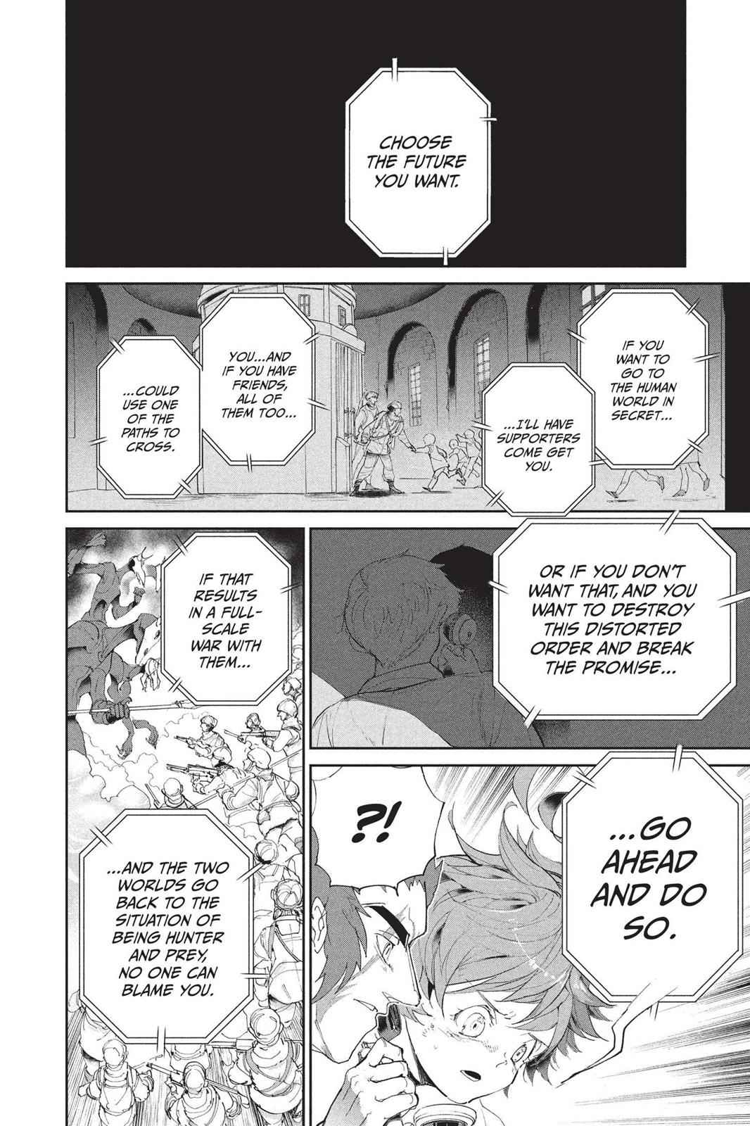 The Promised Neverland Chap 72 - Next Chap 73