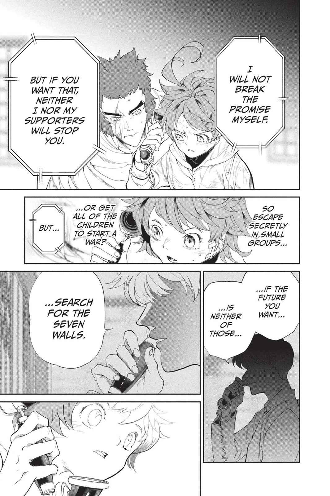 The Promised Neverland Chap 72 - Next Chap 73