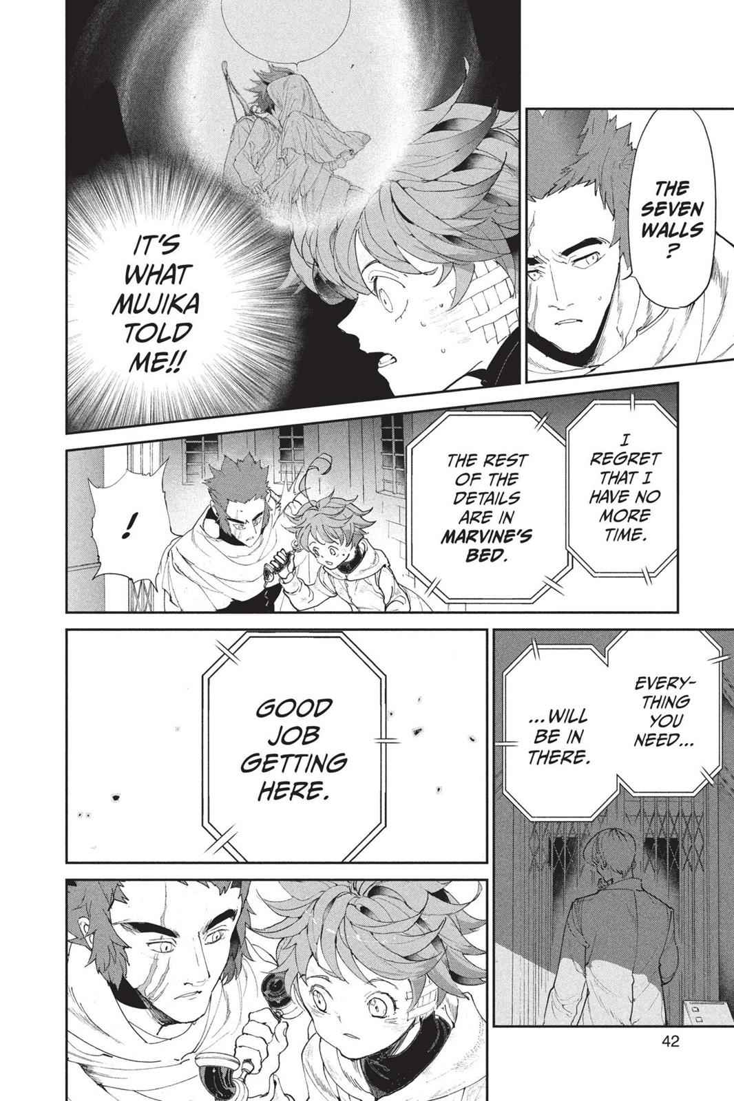 The Promised Neverland Chap 72 - Next Chap 73