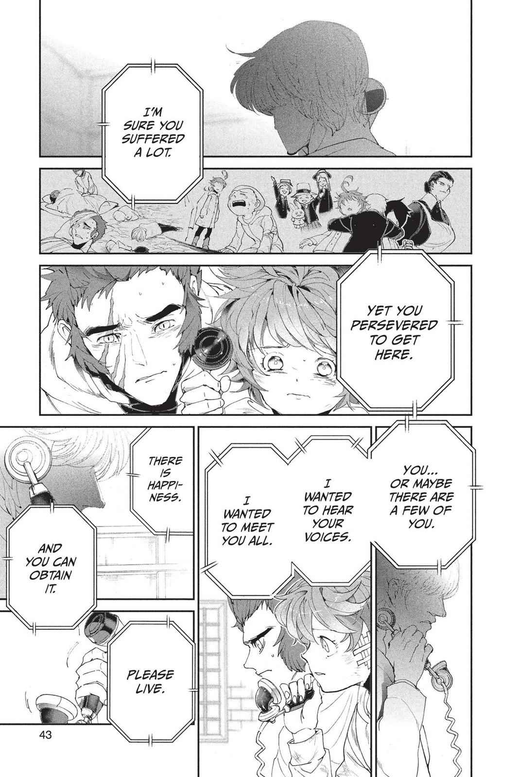 The Promised Neverland Chap 72 - Next Chap 73