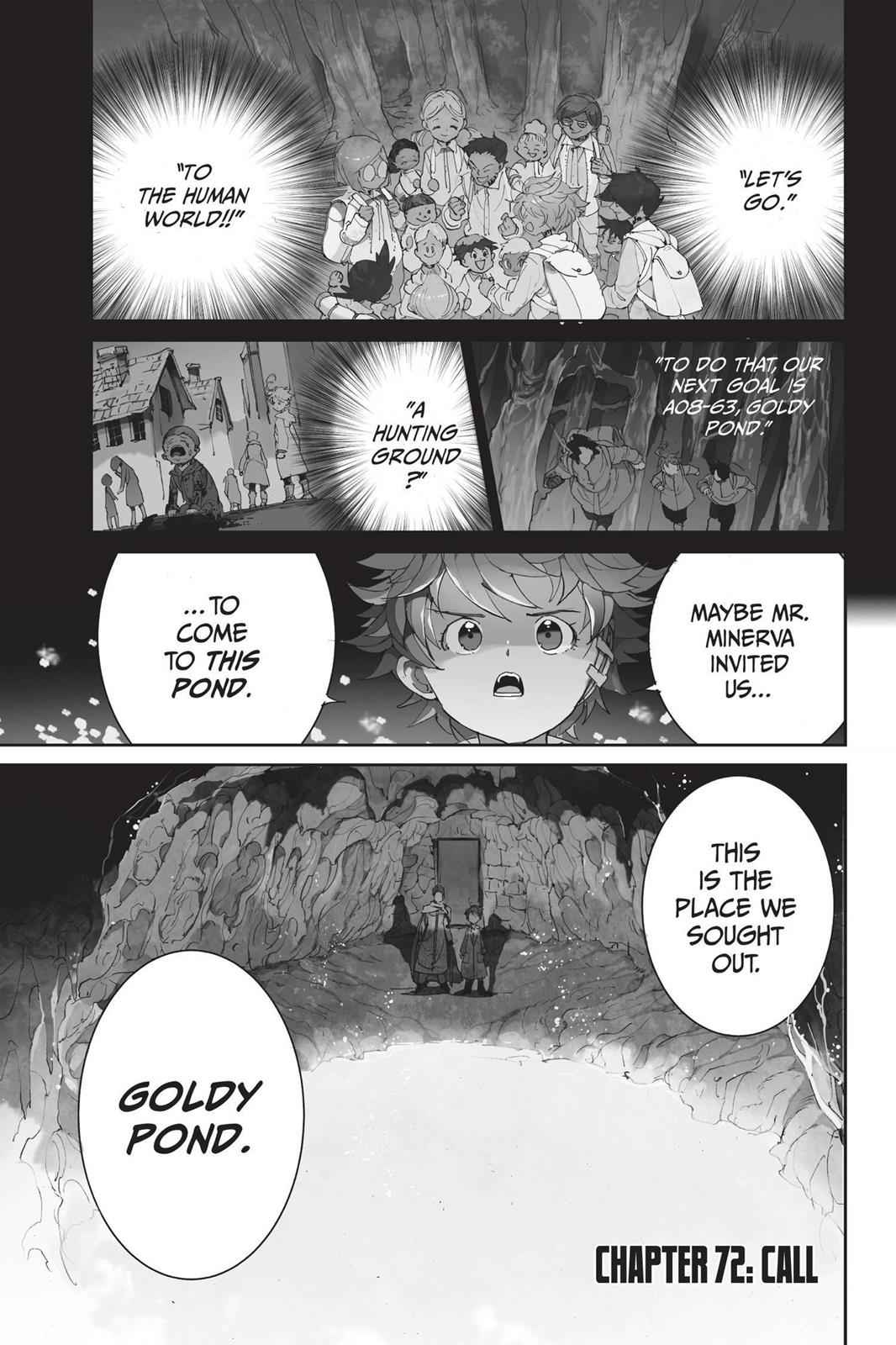 The Promised Neverland Chap 72 - Next Chap 73