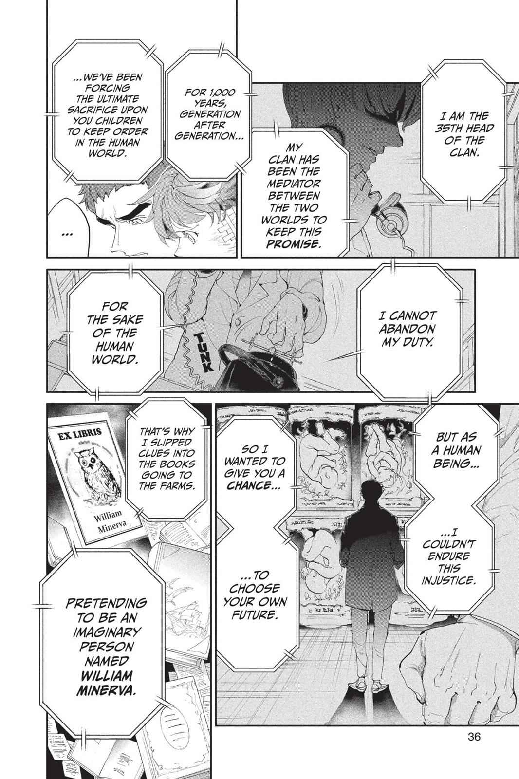 The Promised Neverland Chap 72 - Next Chap 73