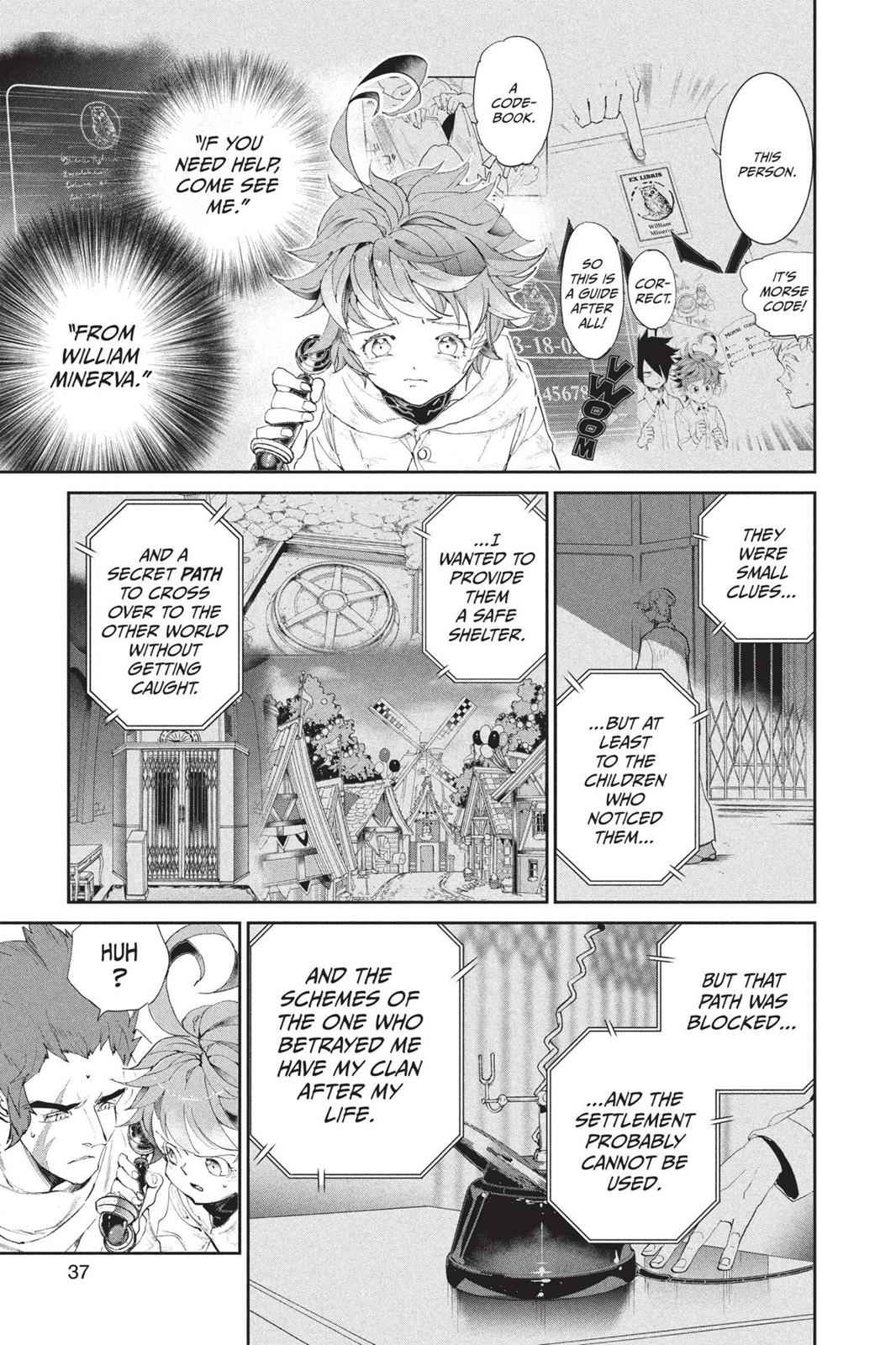 The Promised Neverland Chap 72 - Next Chap 73