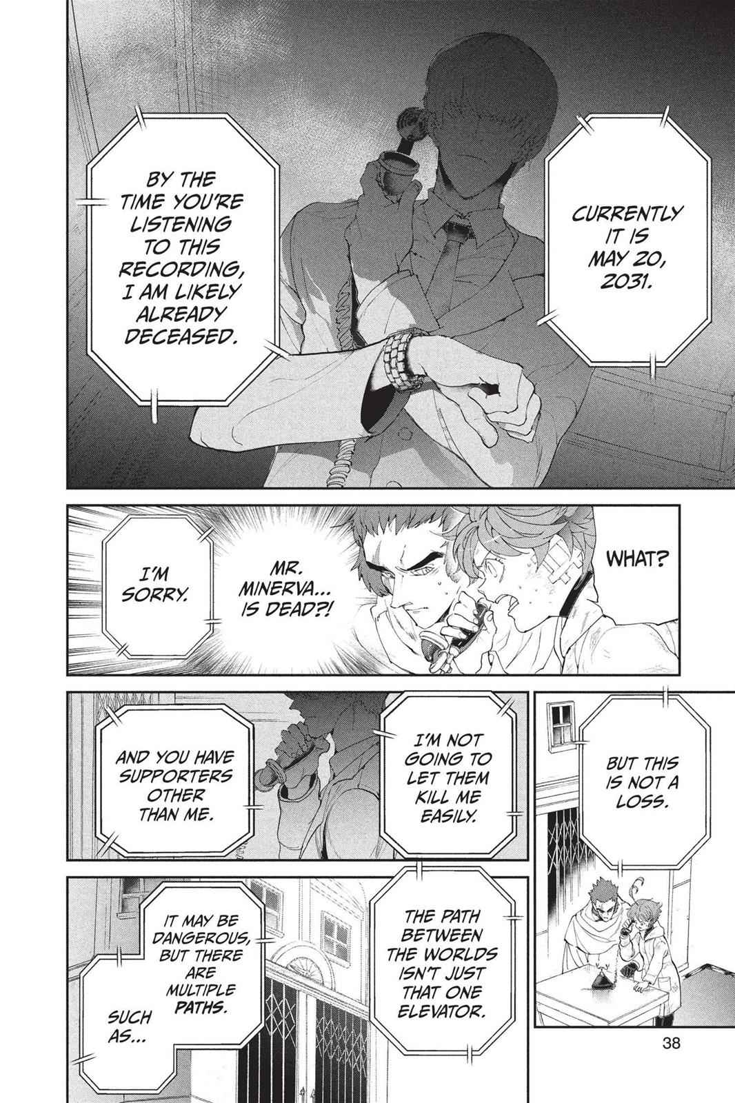 The Promised Neverland Chap 72 - Next Chap 73