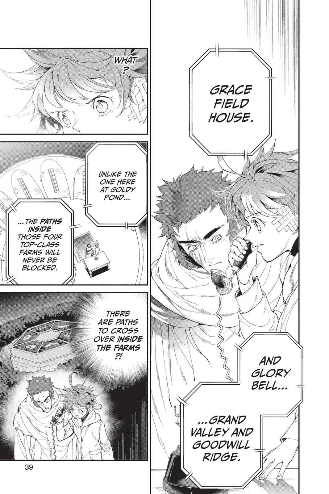 The Promised Neverland Chap 72 - Next Chap 73