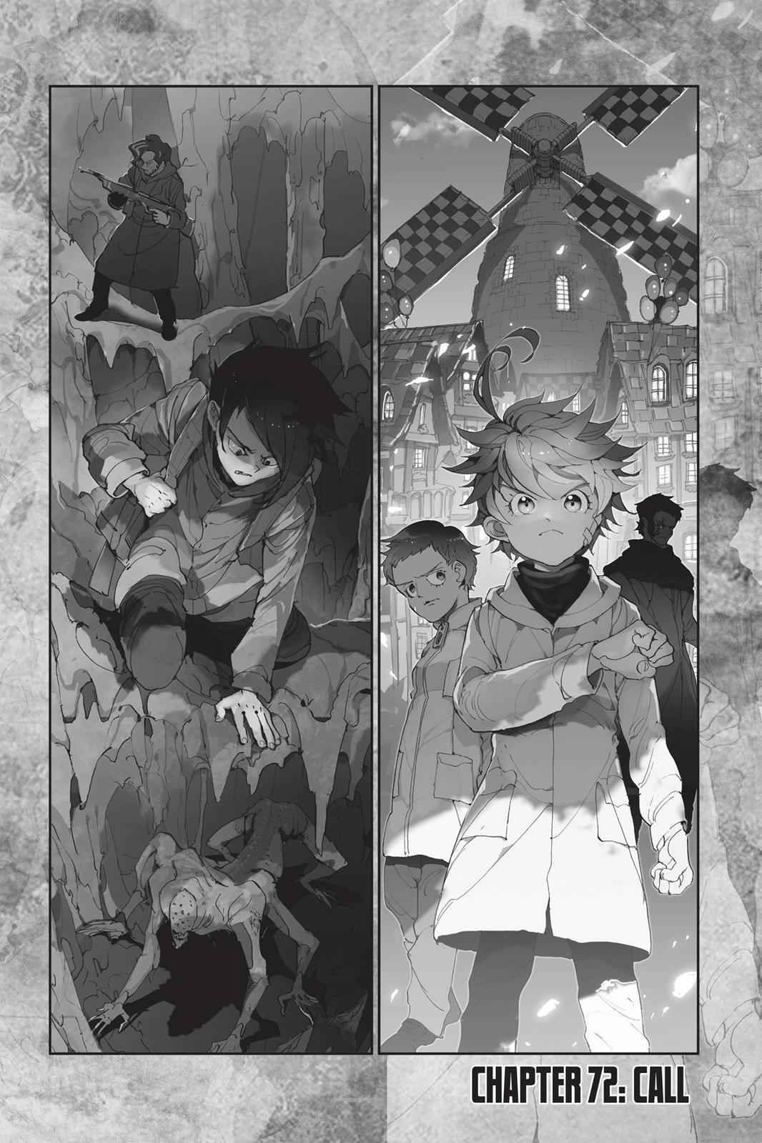The Promised Neverland Chap 72 - Next Chap 73