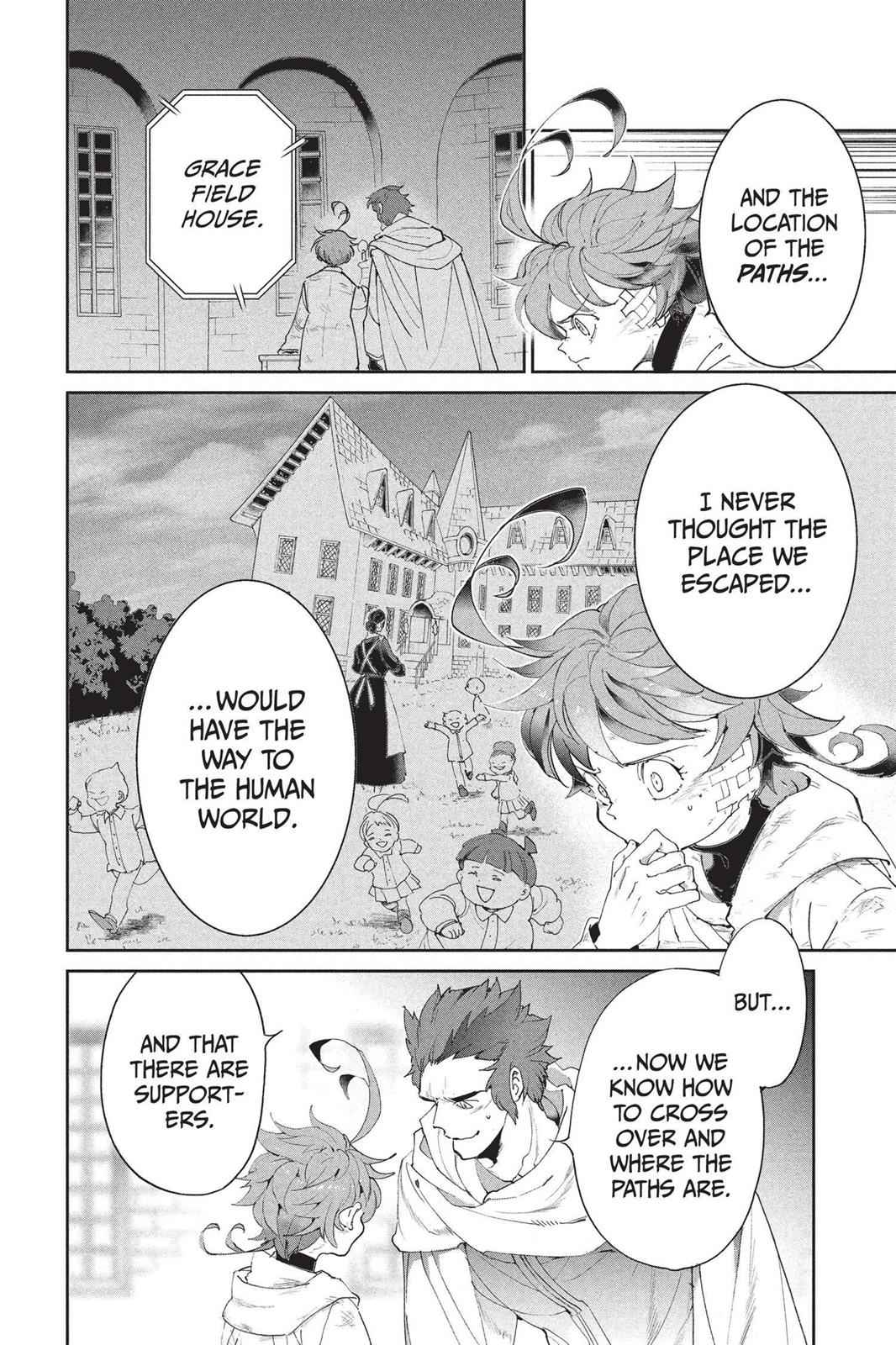 The Promised Neverland Chap 72 - Next Chap 73
