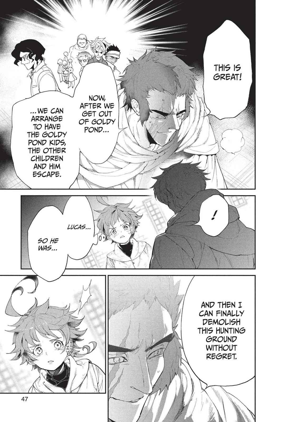The Promised Neverland Chap 72 - Next Chap 73