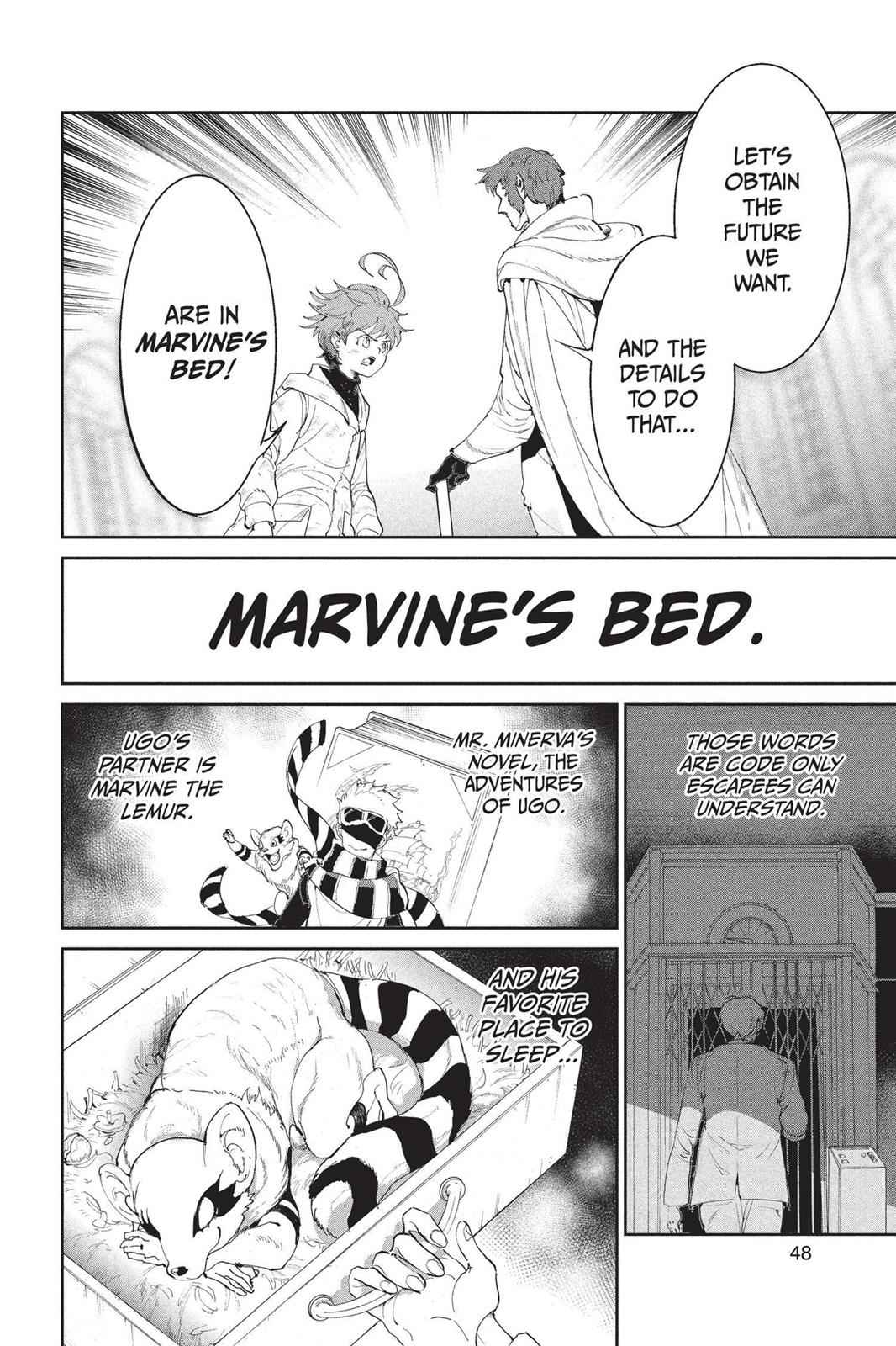 The Promised Neverland Chap 72 - Next Chap 73