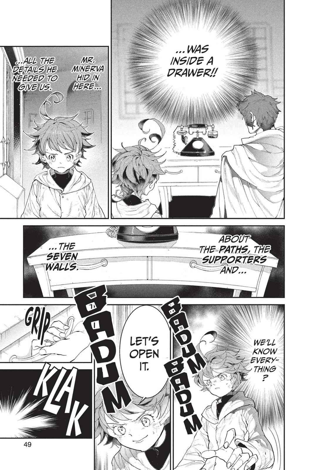 The Promised Neverland Chap 72 - Next Chap 73