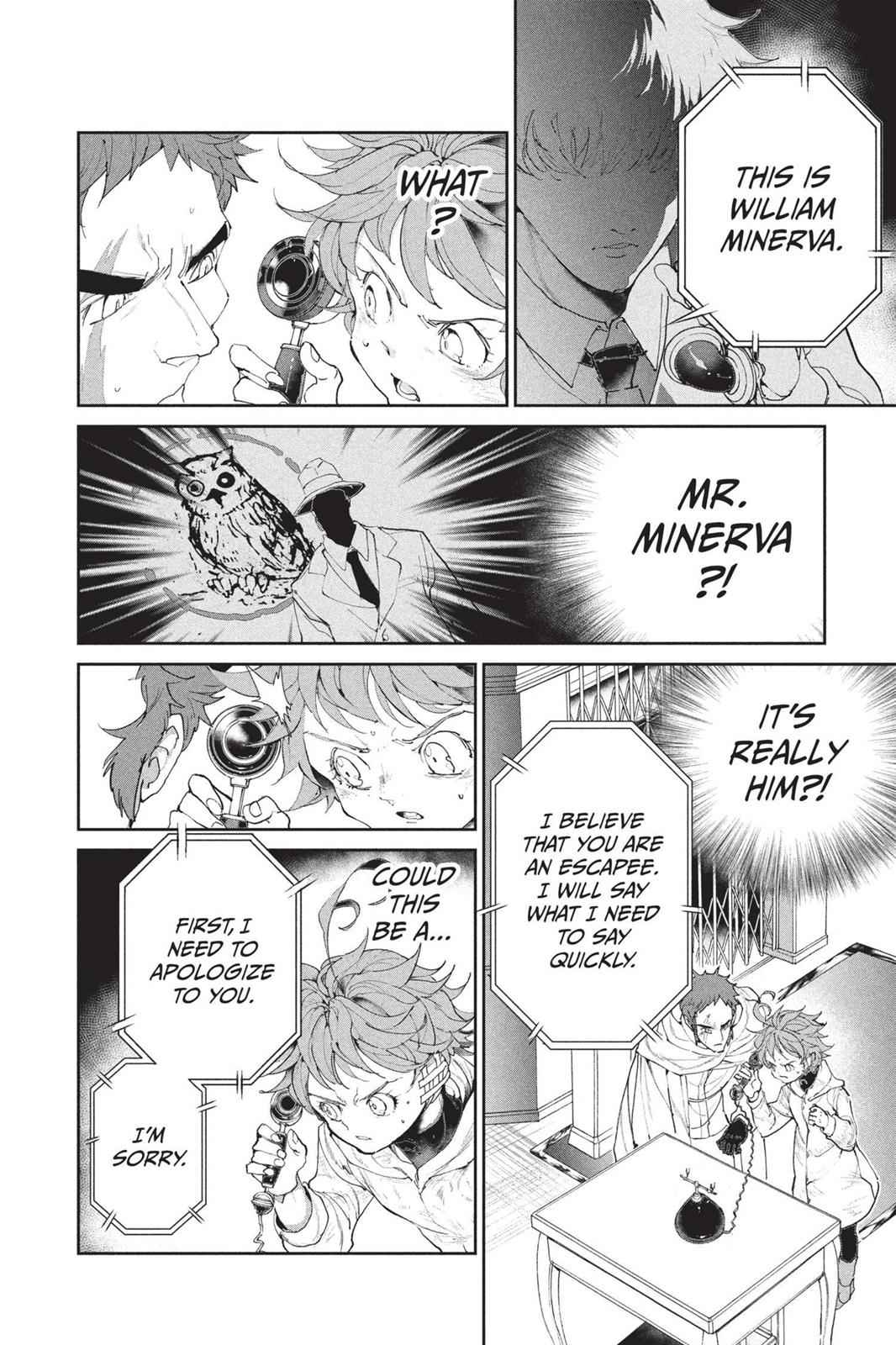 The Promised Neverland Chap 72 - Next Chap 73