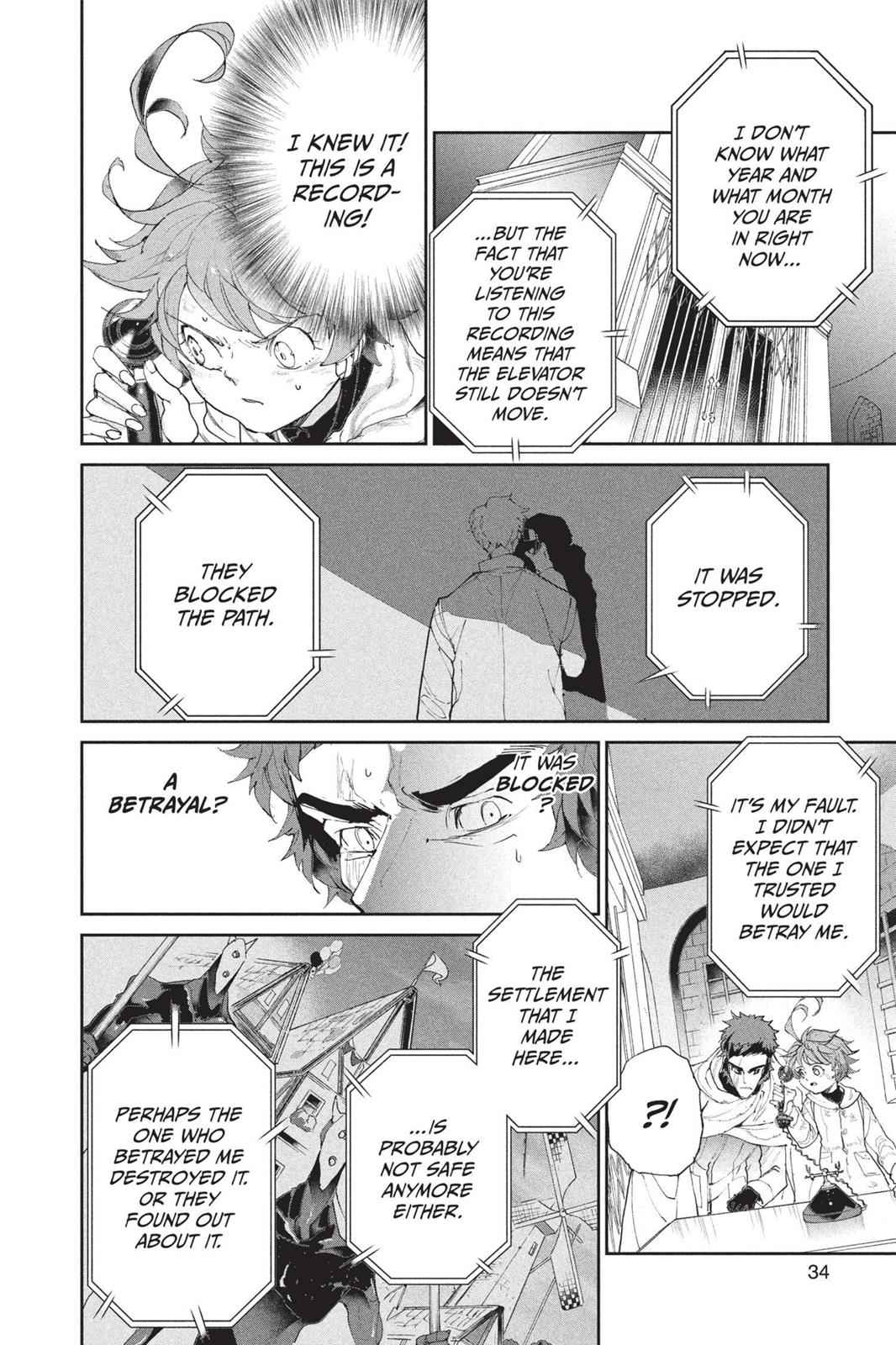 The Promised Neverland Chap 72 - Next Chap 73