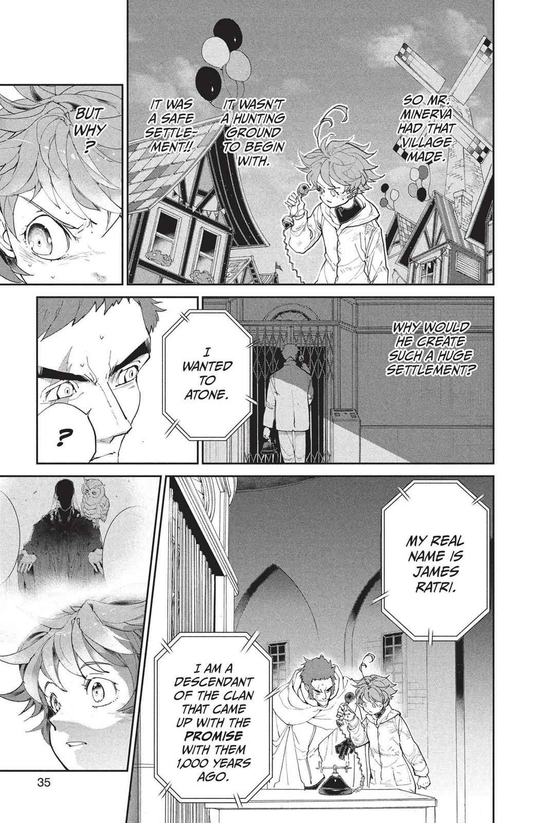 The Promised Neverland Chap 72 - Next Chap 73