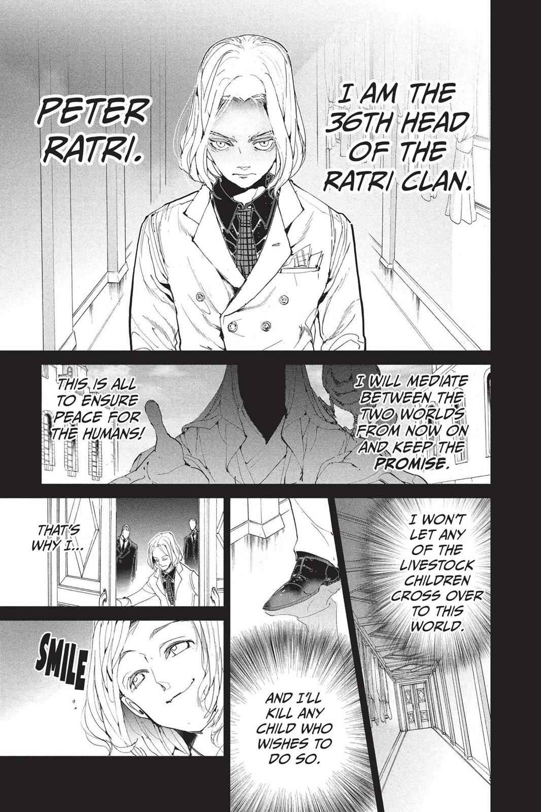 The Promised Neverland Chap 73 - Next Chap 74