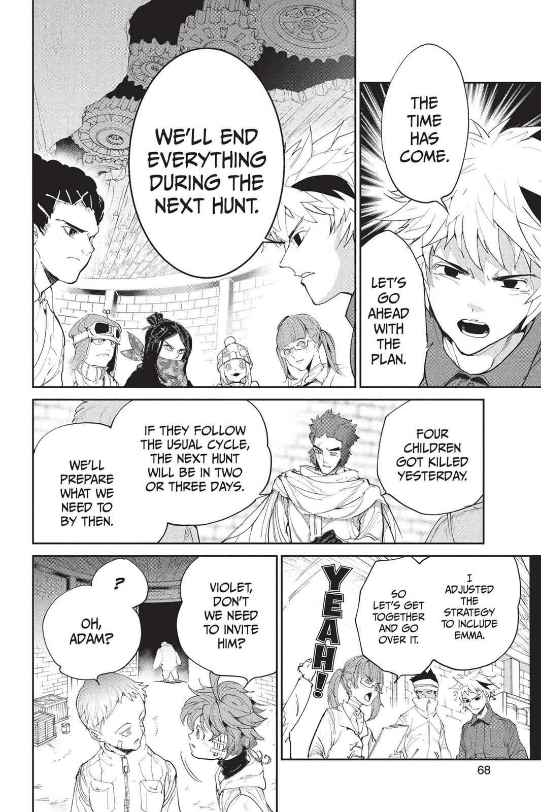 The Promised Neverland Chap 73 - Next Chap 74