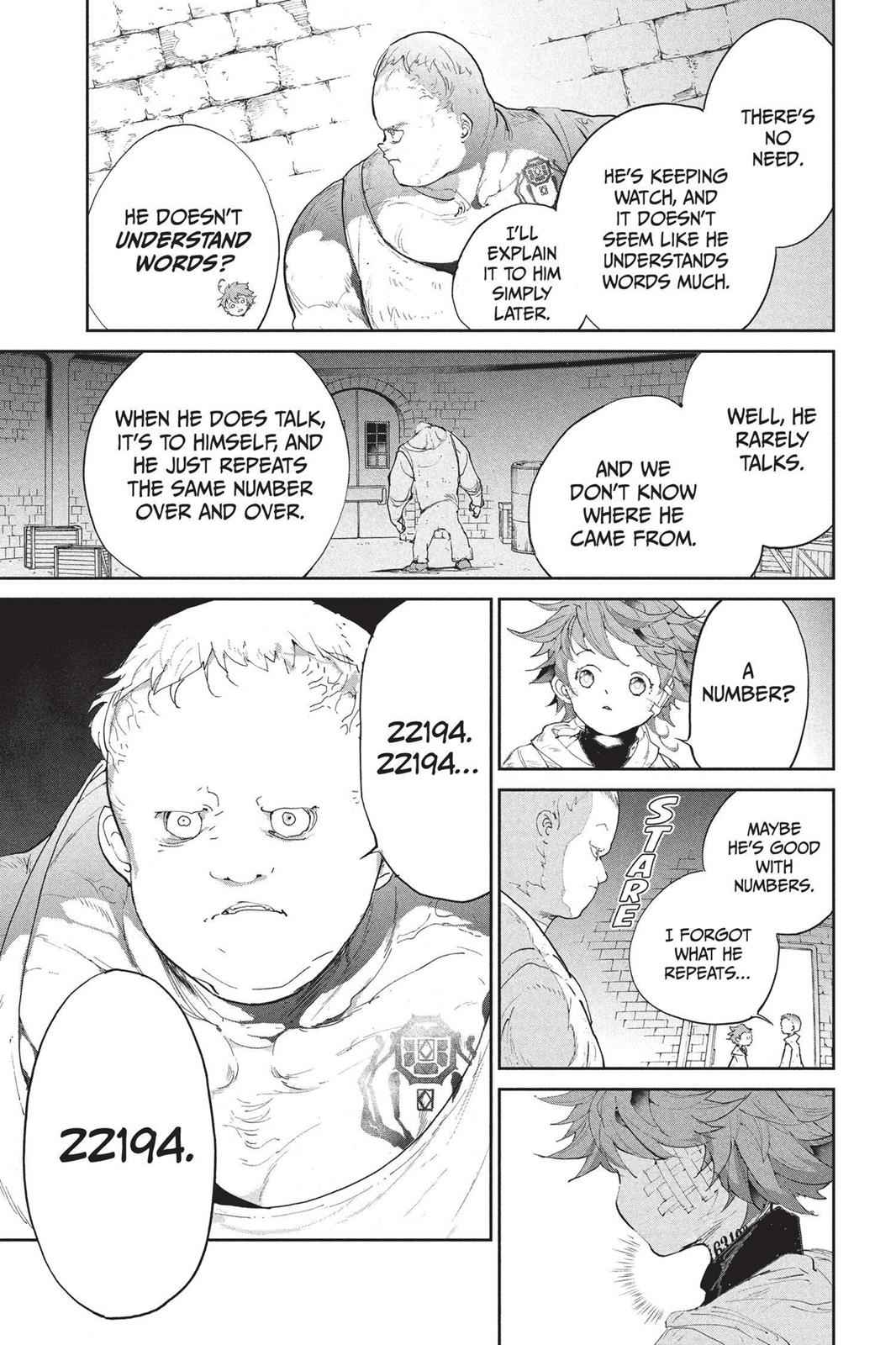 The Promised Neverland Chap 73 - Next Chap 74