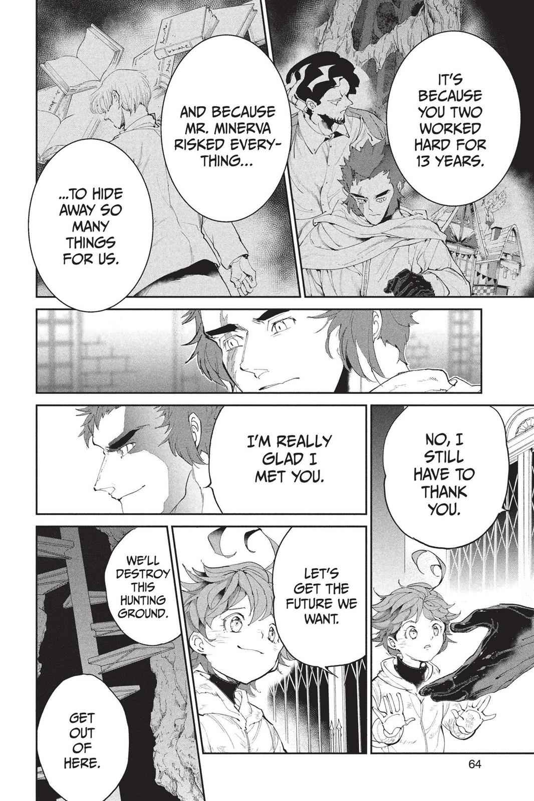 The Promised Neverland Chap 73 - Next Chap 74