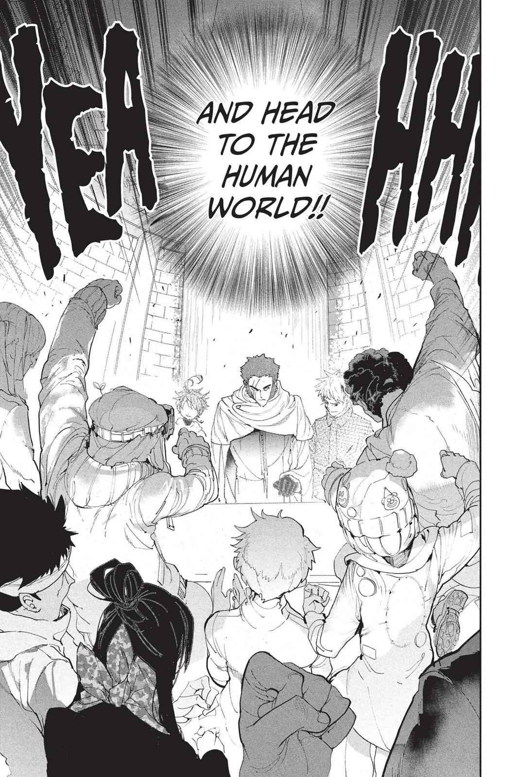 The Promised Neverland Chap 73 - Next Chap 74