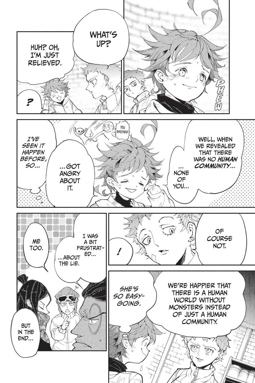 The Promised Neverland Chap 73 - Next Chap 74