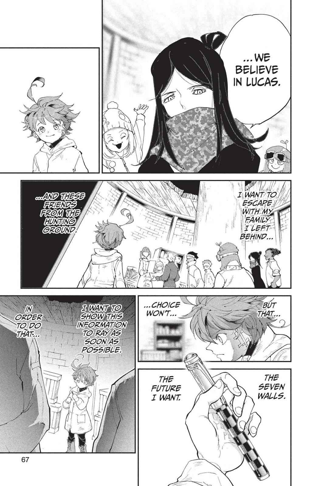The Promised Neverland Chap 73 - Next Chap 74