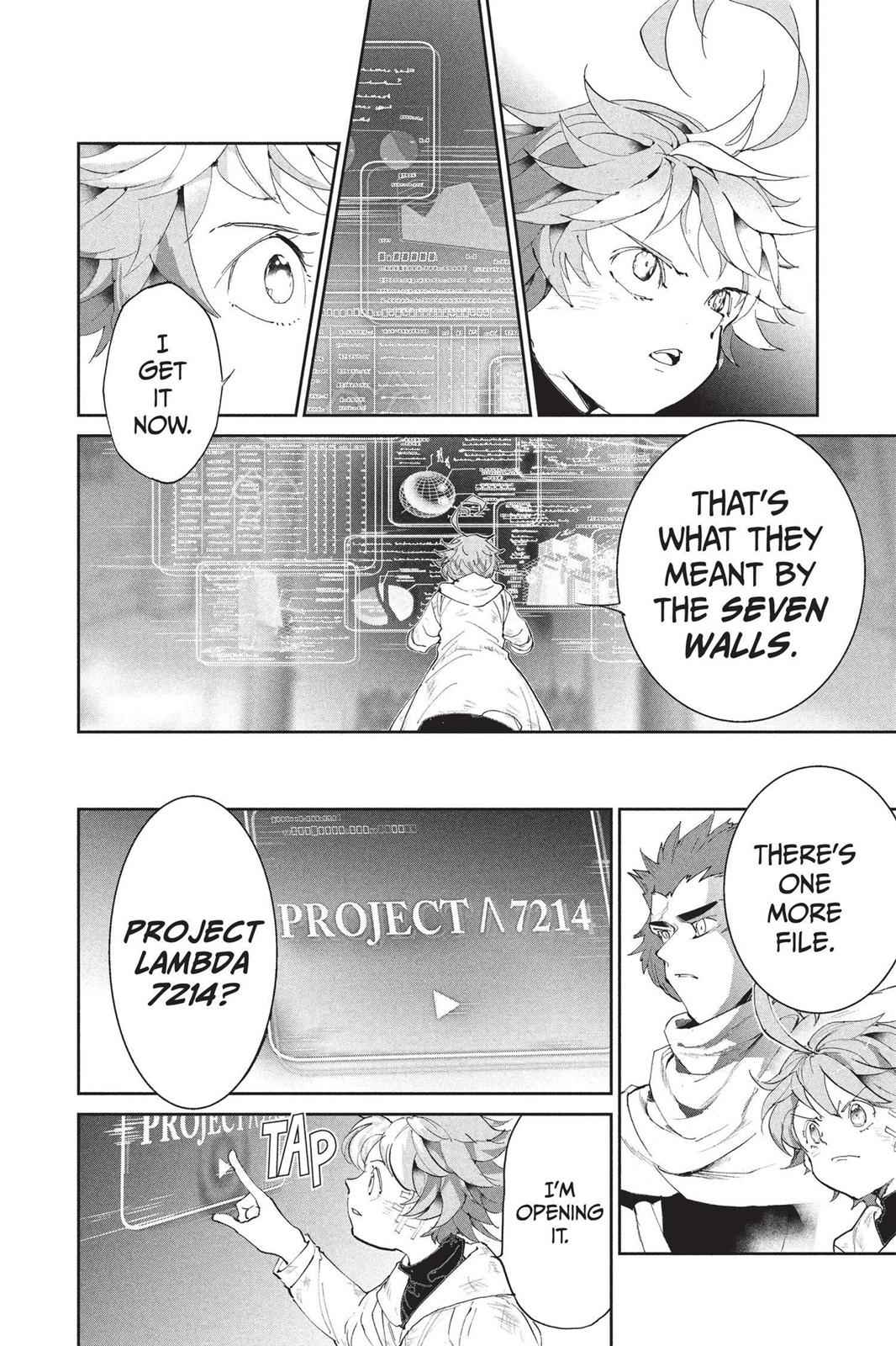 The Promised Neverland Chap 73 - Next Chap 74