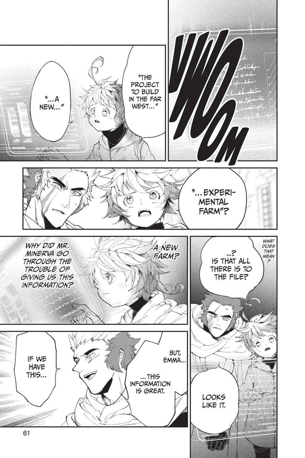 The Promised Neverland Chap 73 - Next Chap 74