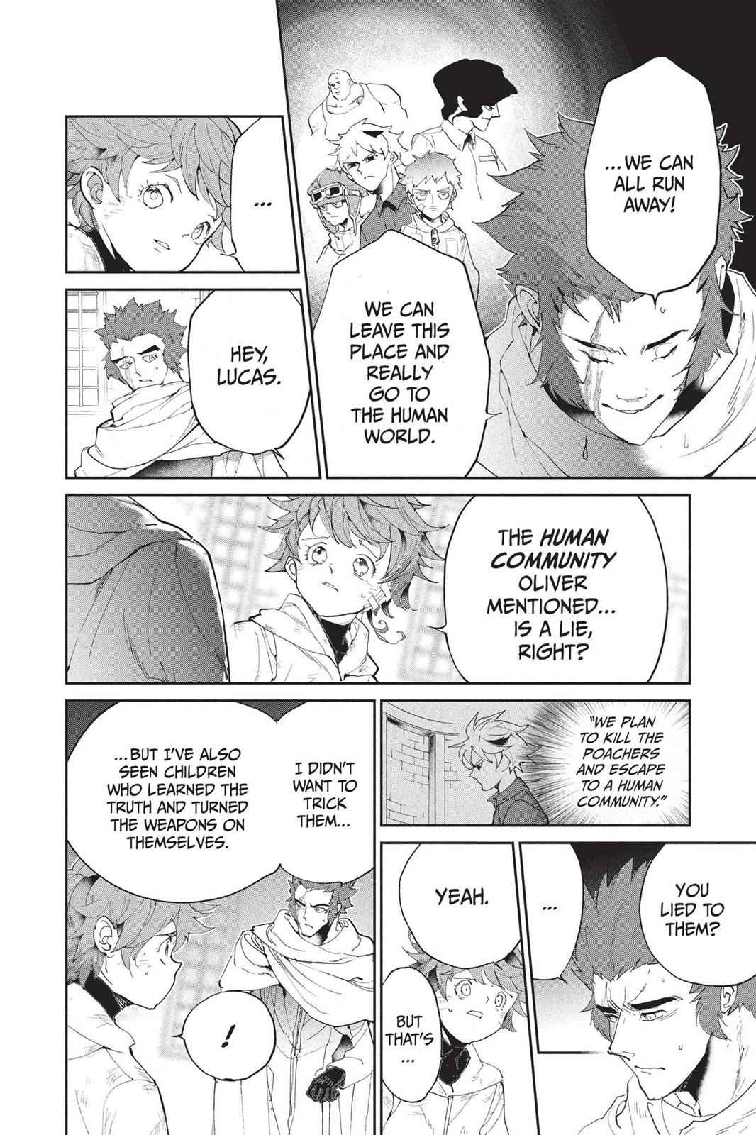 The Promised Neverland Chap 73 - Next Chap 74