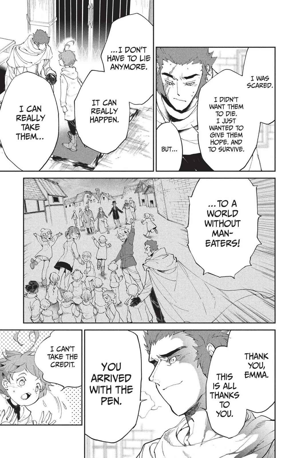 The Promised Neverland Chap 73 - Next Chap 74