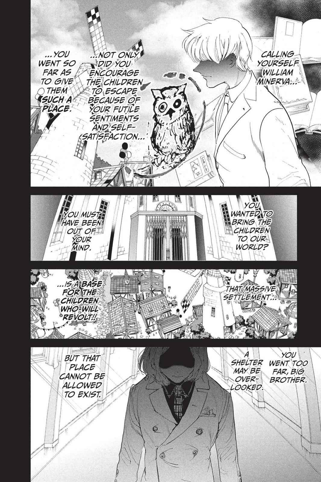 The Promised Neverland Chap 73 - Next Chap 74
