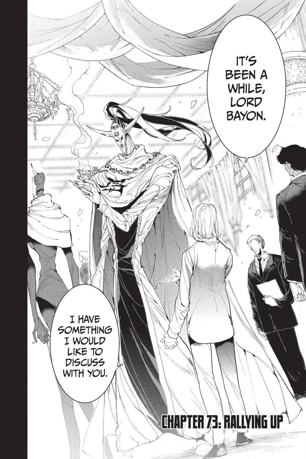 The Promised Neverland Chap 73 - Next Chap 74