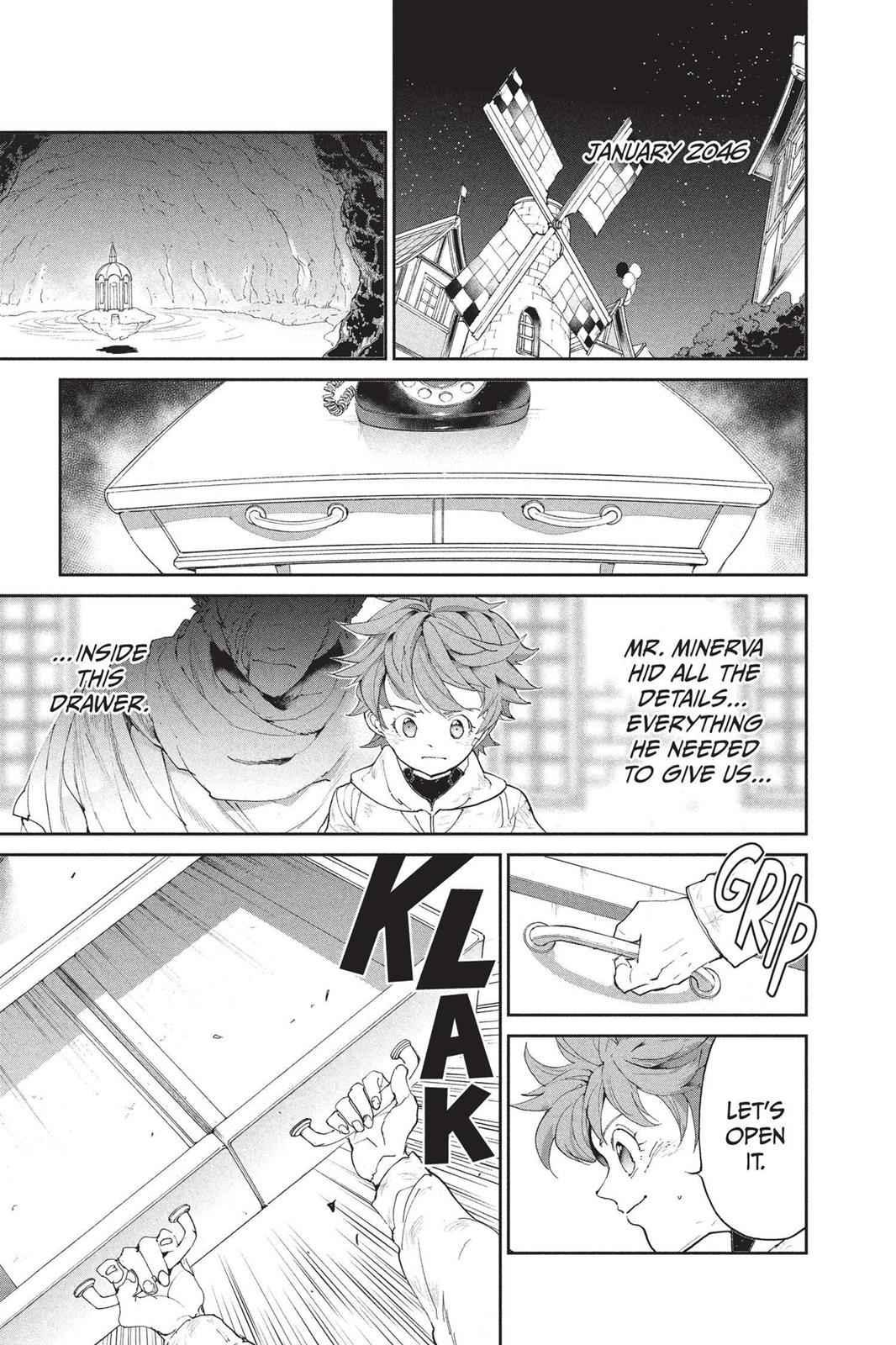 The Promised Neverland Chap 73 - Next Chap 74