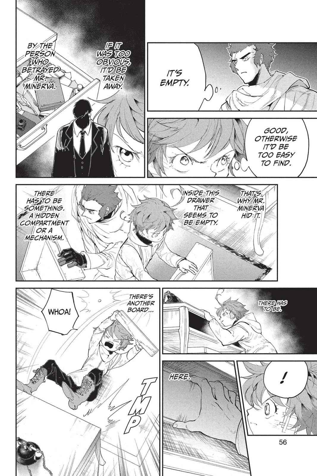 The Promised Neverland Chap 73 - Next Chap 74
