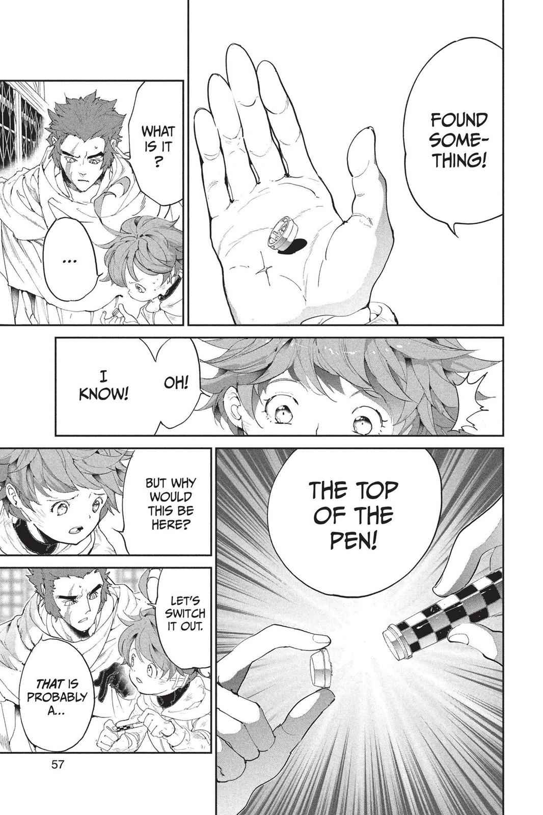 The Promised Neverland Chap 73 - Next Chap 74