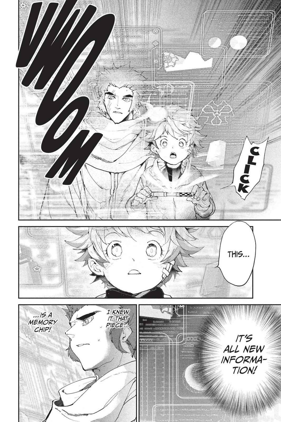 The Promised Neverland Chap 73 - Next Chap 74