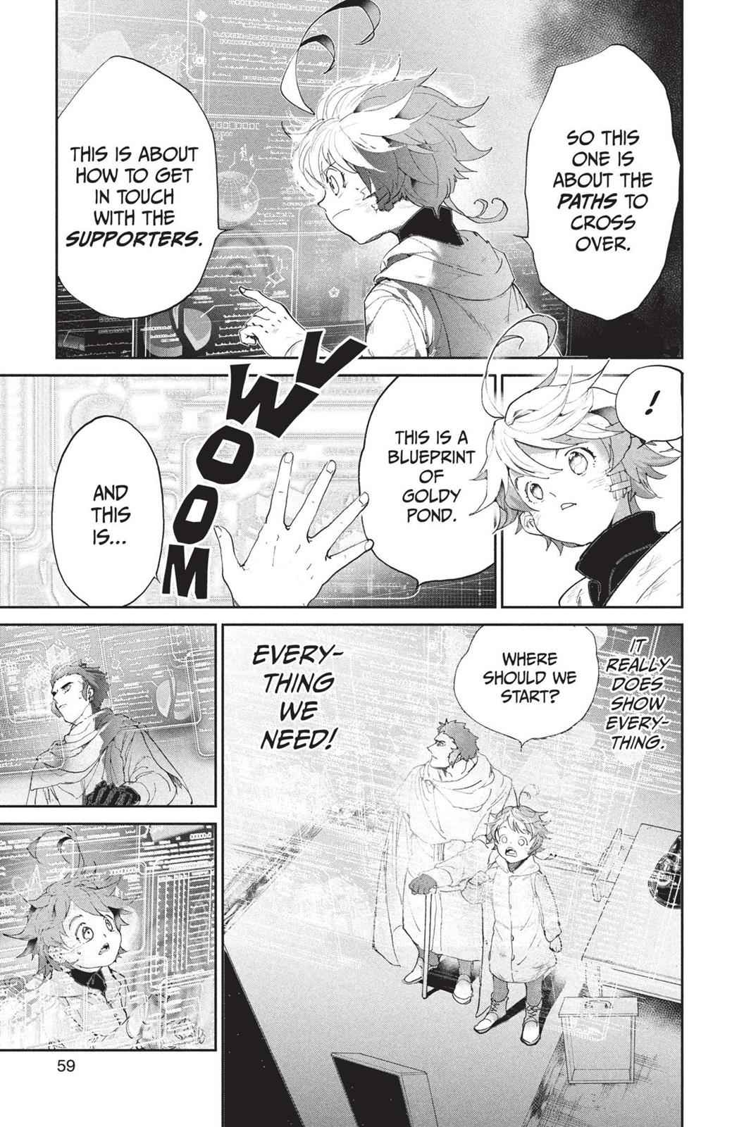 The Promised Neverland Chap 73 - Next Chap 74