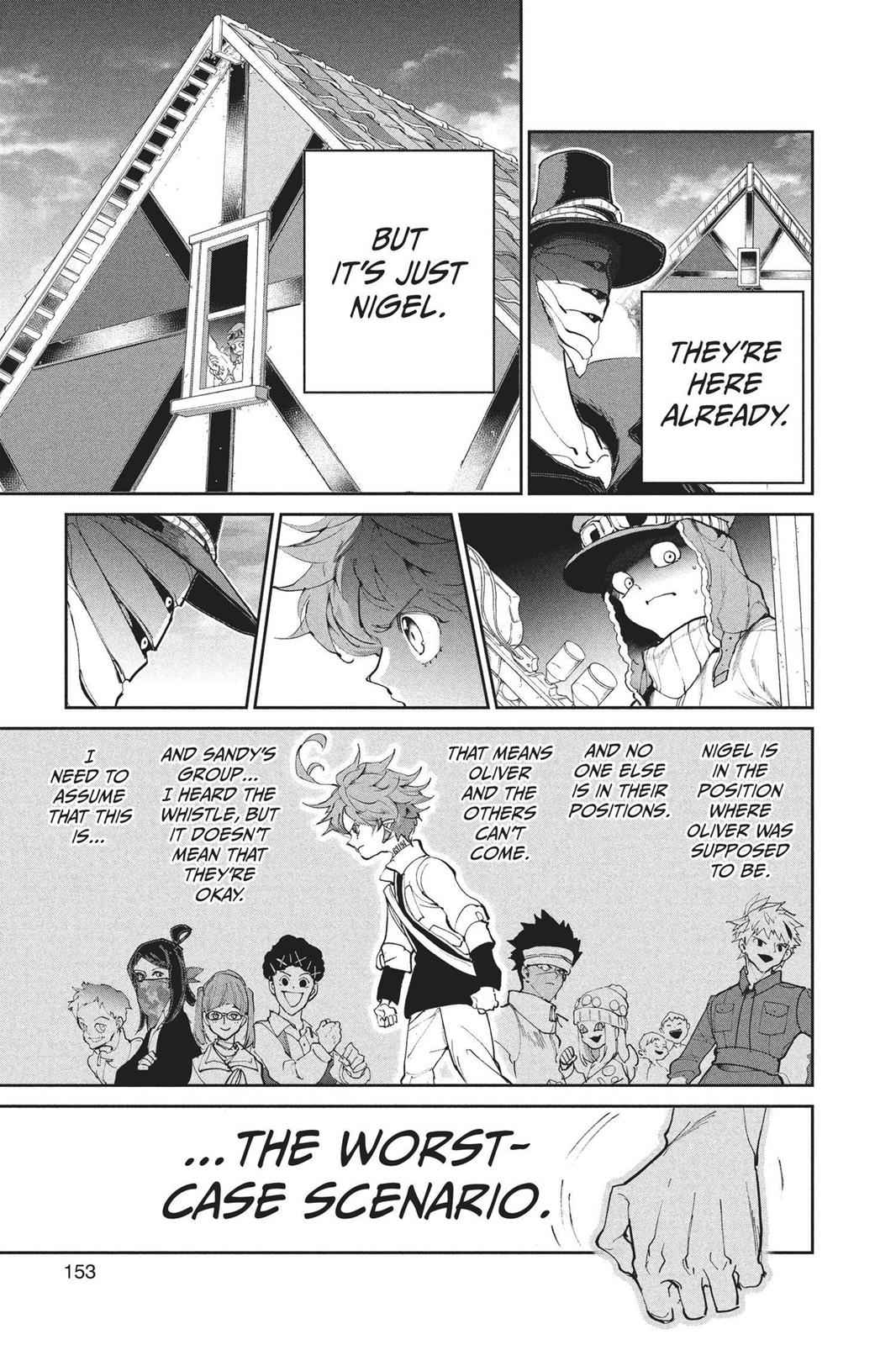 The Promised Neverland Chap 87 - Next Chap 88